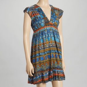 Funky People V-Neck Dress